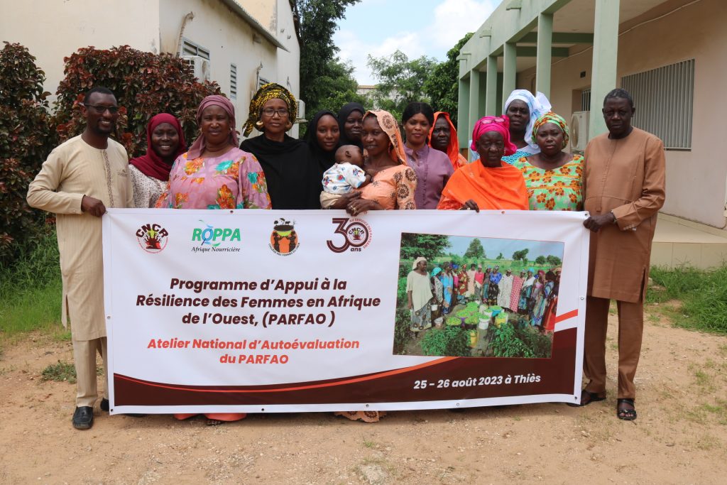 Le Programme d’Appui à la Résilience des Femmes en Afrique de l’Ouest ...